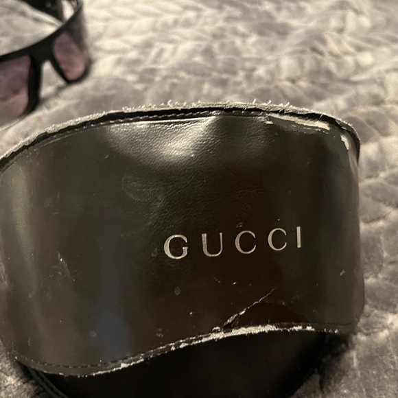 Vintage Gucci Sunglasses with case